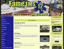 Tablet Screenshot of fameems.org